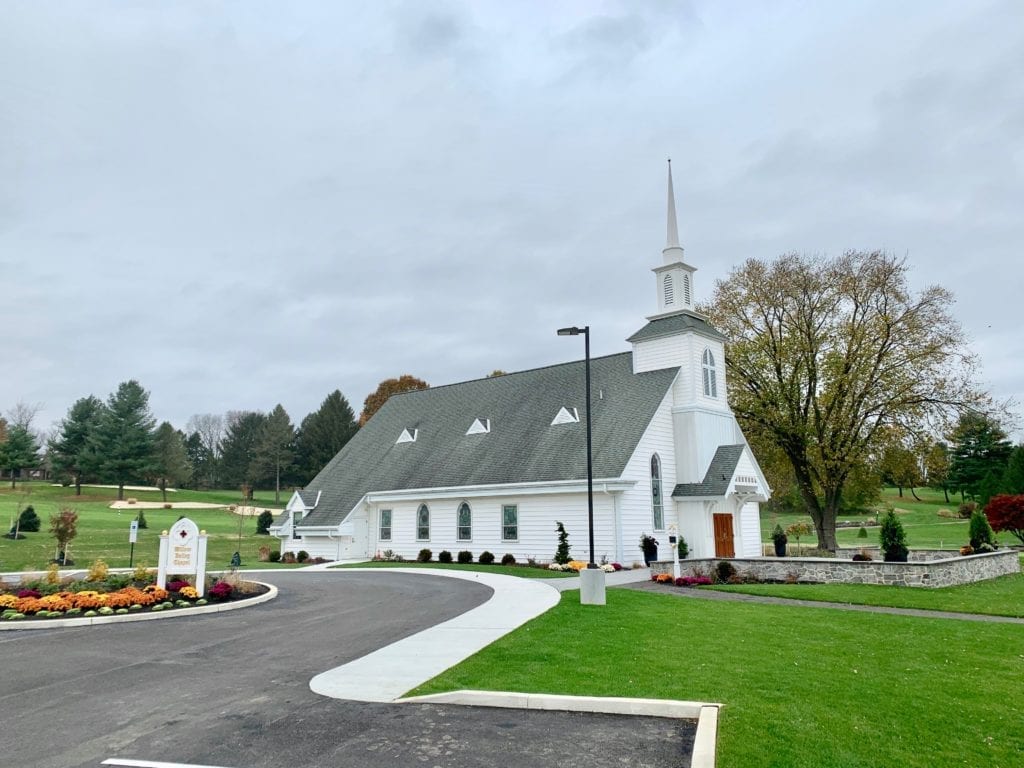 Willow Valley Chapel Relocation