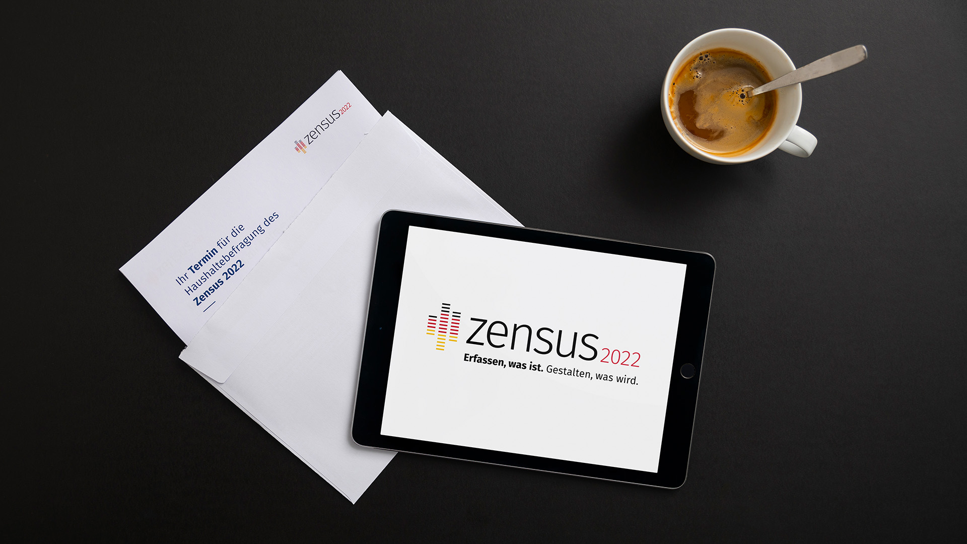 Zensus 2022 Vorbefragung zur Gebäude und Woh­nungs­zählung startet