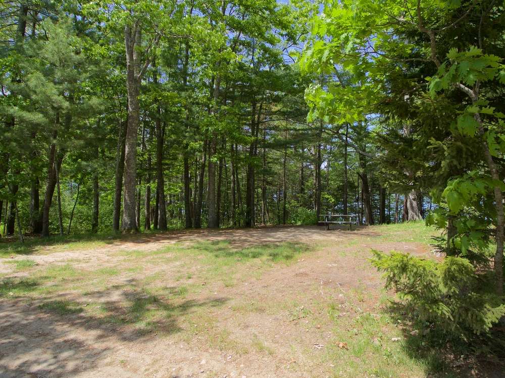 Interactive Campground Map West Bay Wolfe's Neck