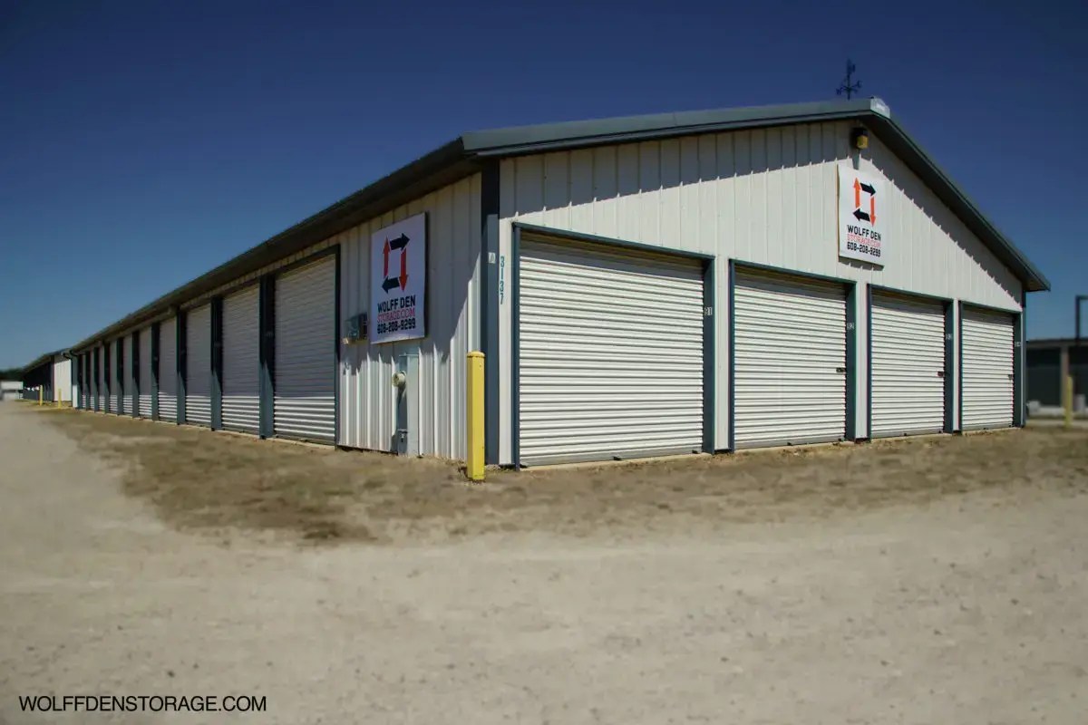 Wolff Den Storage SelfStorage Units in Janesville, WI