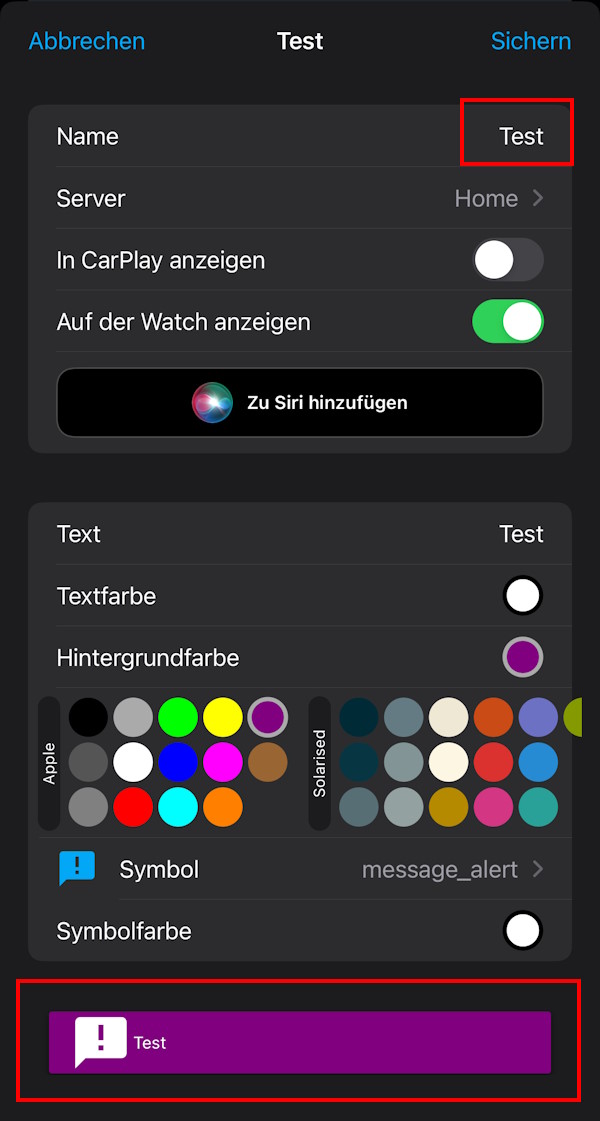 Wolfgang Ziegler Run Home Assistant Actions From Your Apple Watch
