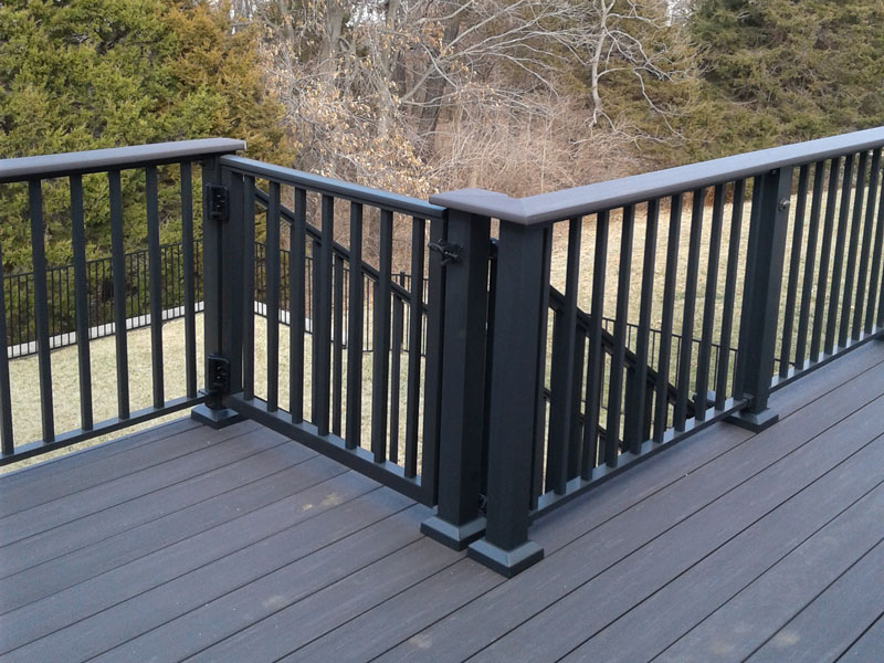 Aluminum Railing Wolf Handrail