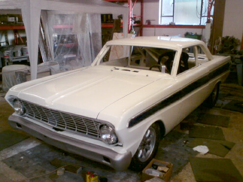 1964 Ford Falcon Hardtop rebuild