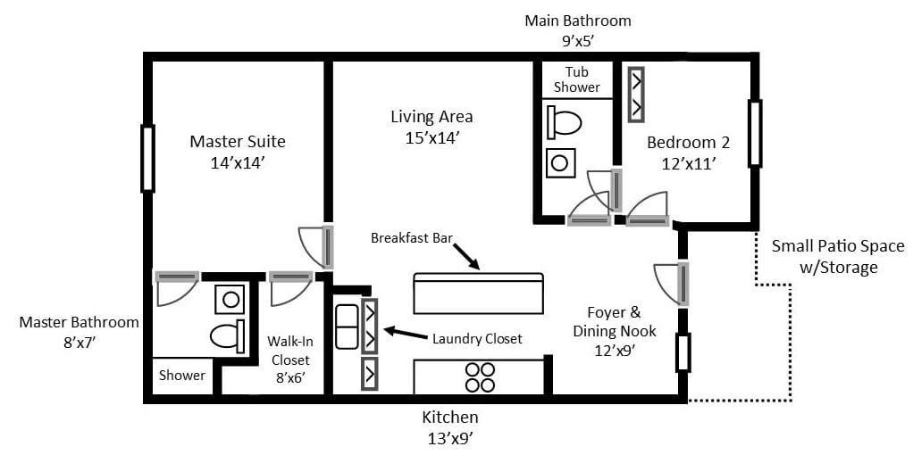 Trailside Apartments Wolf & Kline