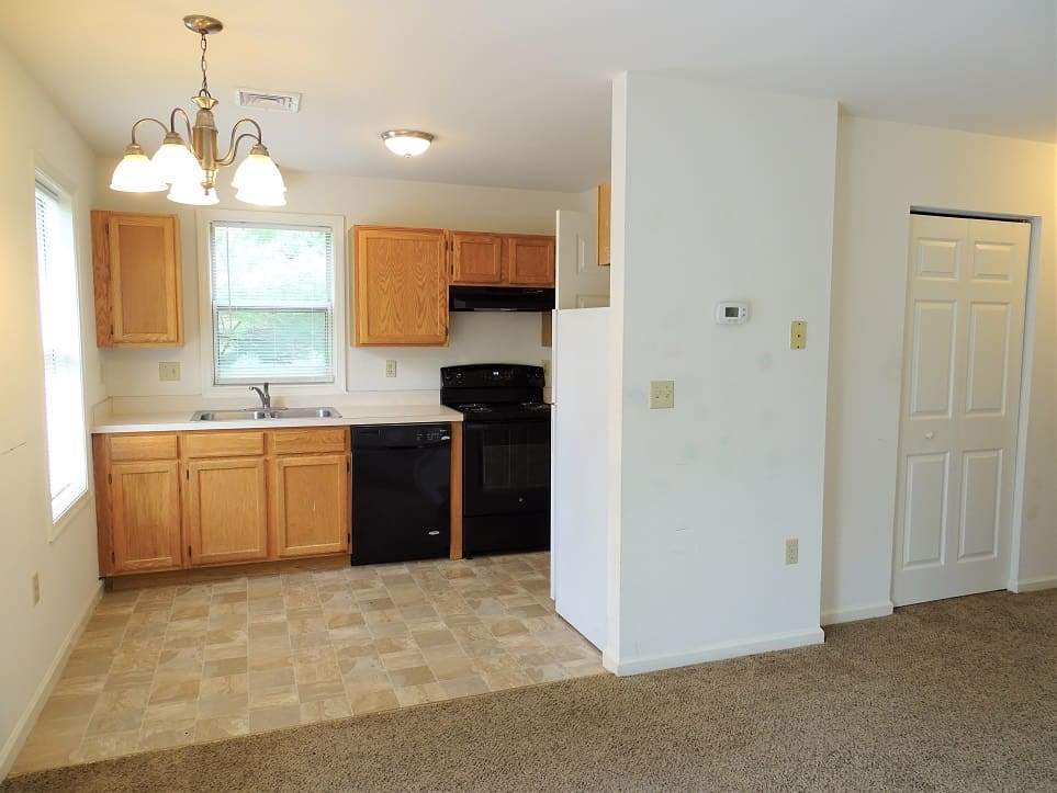 2nd Floor Apartment Tucked Away in Quiet Community Wolf & Kline