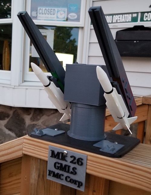 Mk 26 Missile Launcher