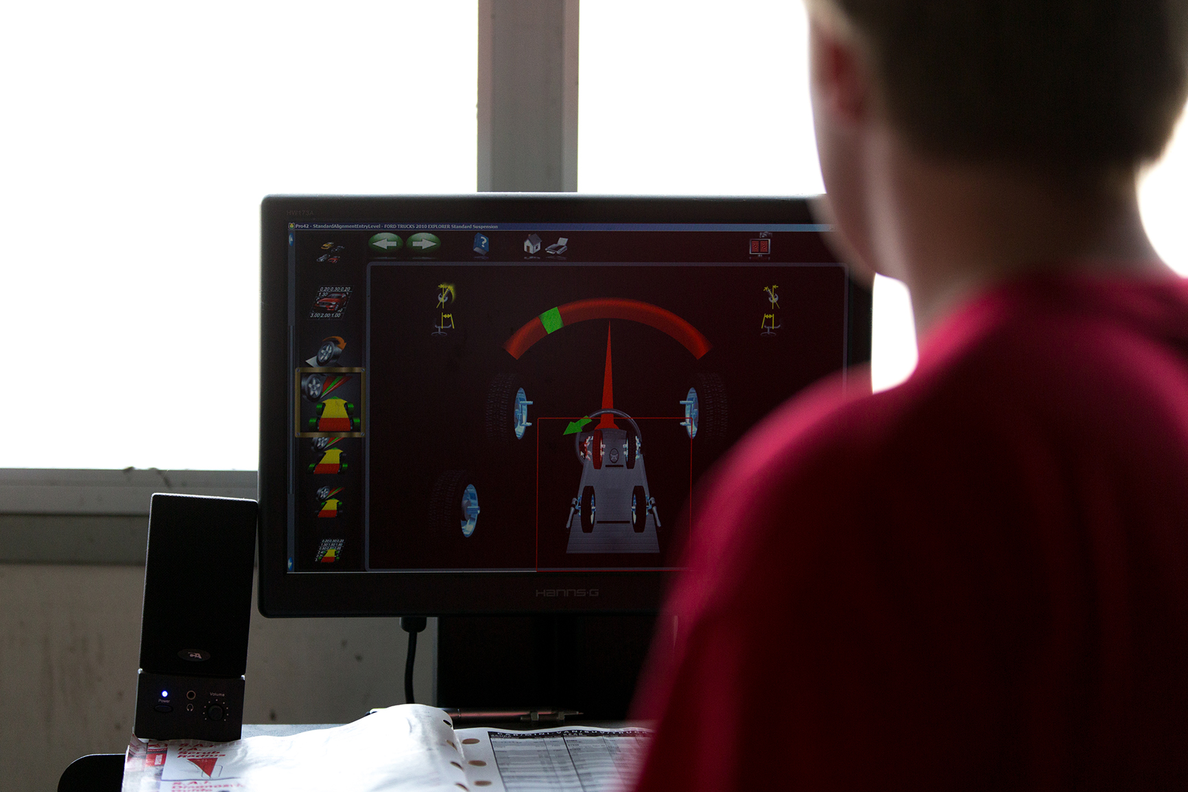 Wheel Alignment Computer Program Wolford Collision Repair