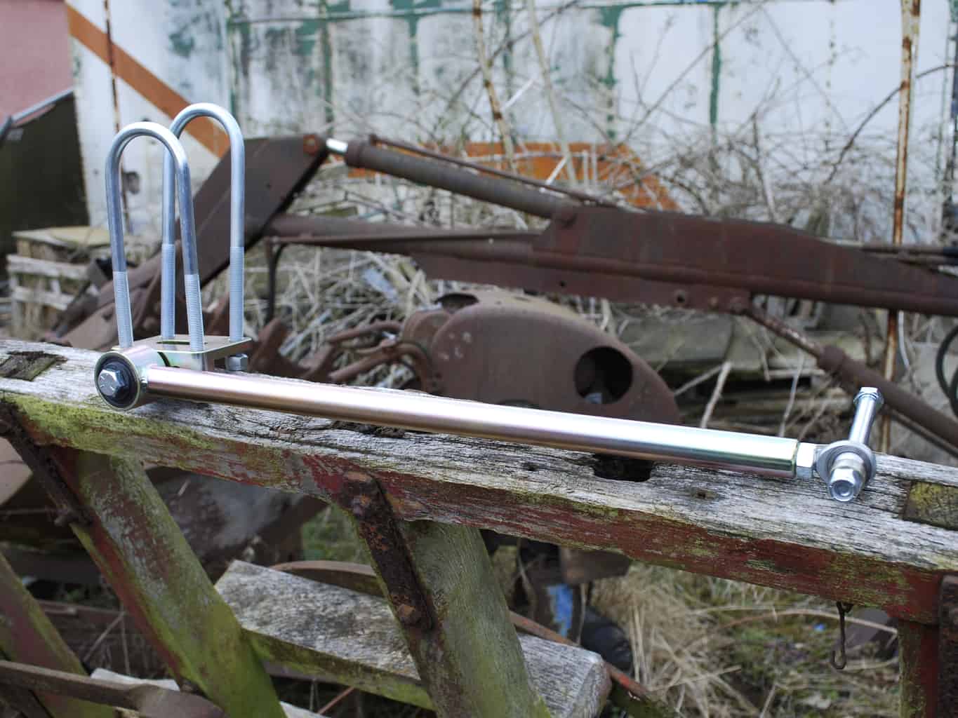 AntiTramp Bars Wolf Performance