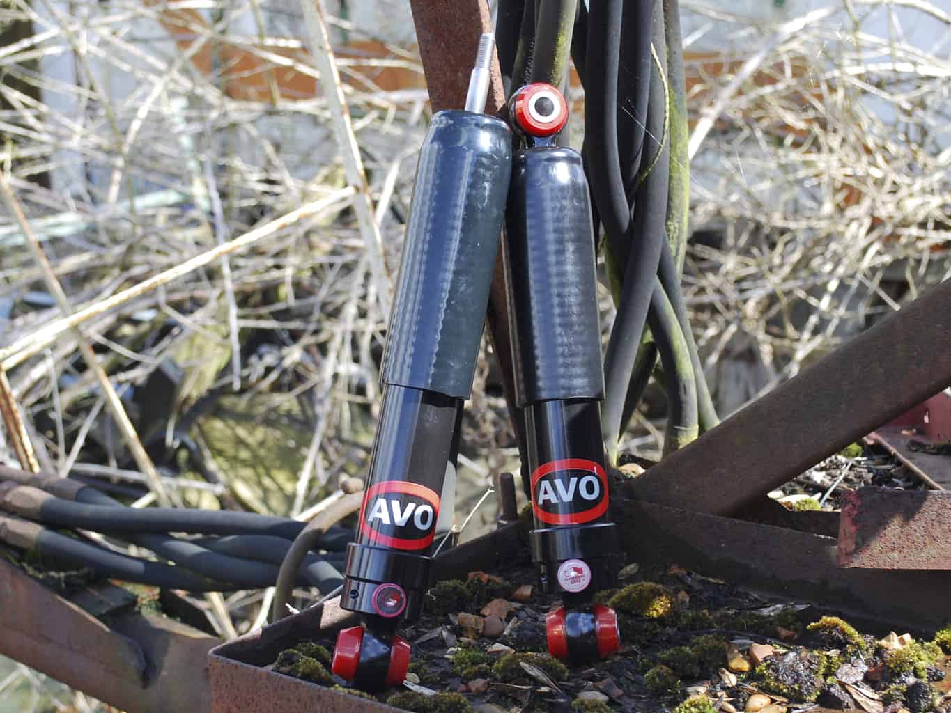 MOGSPORT Adjustable Dampers Wolf Performance