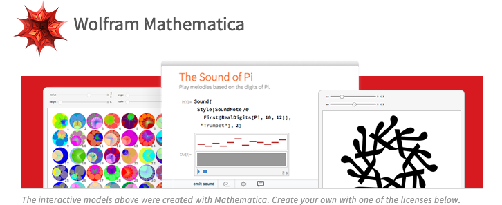 Pi Day discount for Mathematica Home and Student Editions