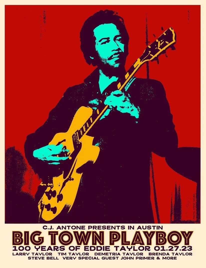 Eddie Taylor's 100th Blues Birthday