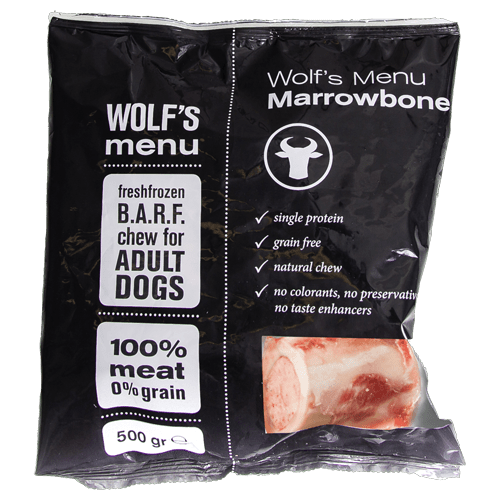 Wolf's Menu, snack for dogs, snack for your dog, reward for dogs
