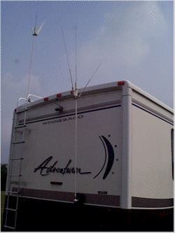 Let's Drill Holes in YOUR Motorhome!