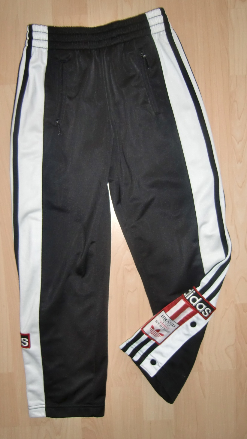 Adidas adibreak Knöpfhose Trainingshose Gr 152 Das Wolkenboot