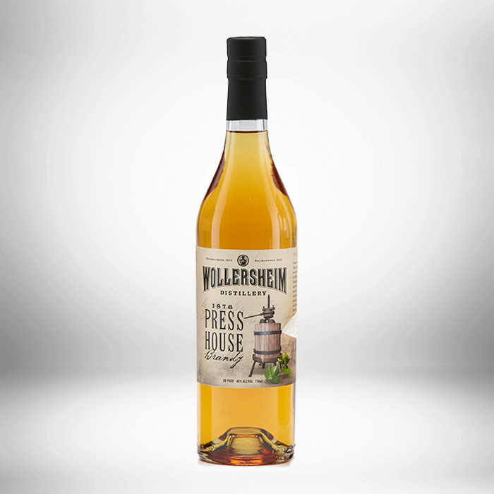 1876 Press House Brandy Wollersheim Winery & Wollersheim Distillery