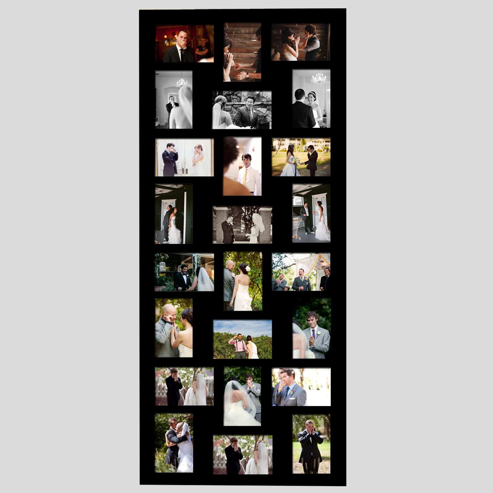 Bildergalerie Fotogalerie Bilderrahmen Collage Bilder Foto Rahmen Schwarz 1272 eBay