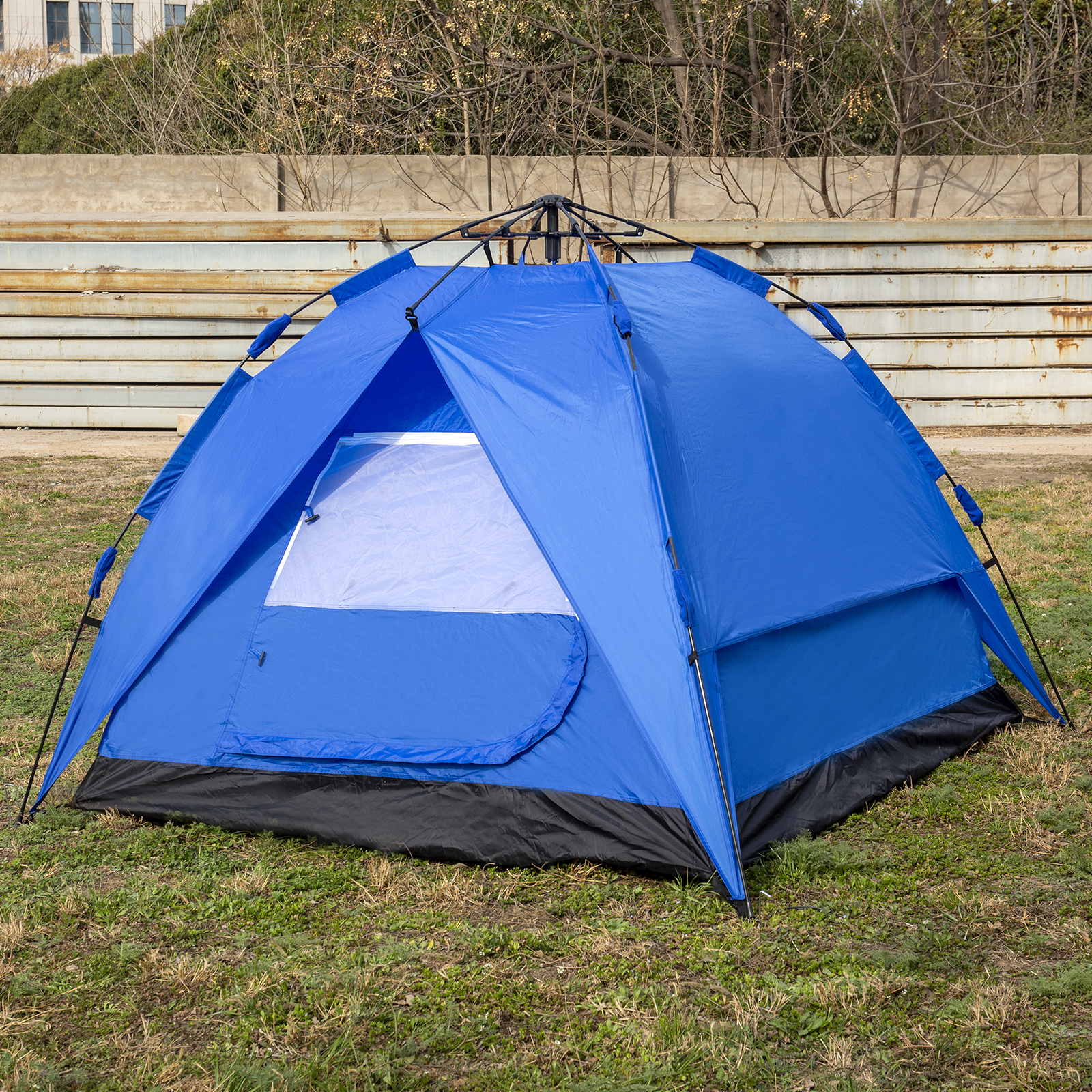 Campingzelt PopUp Festival Sekundenzelt Schnellaufbau Zelt 23