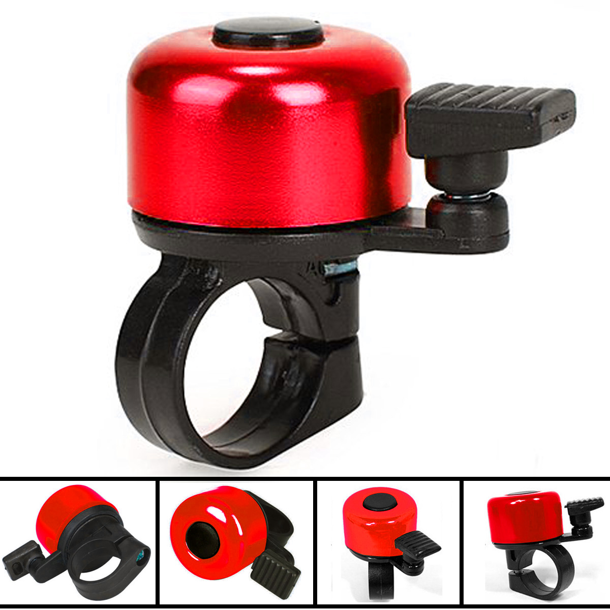 Fahrrad Glocke Klingel Fahrradklingel Kinder Scooter Mini Glocke Alu Bell 112 eBay