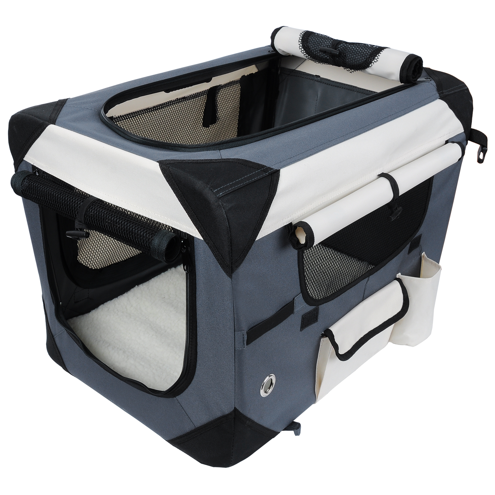 Hundetransportbox Faltbare Hundebox Hunde Auto Box