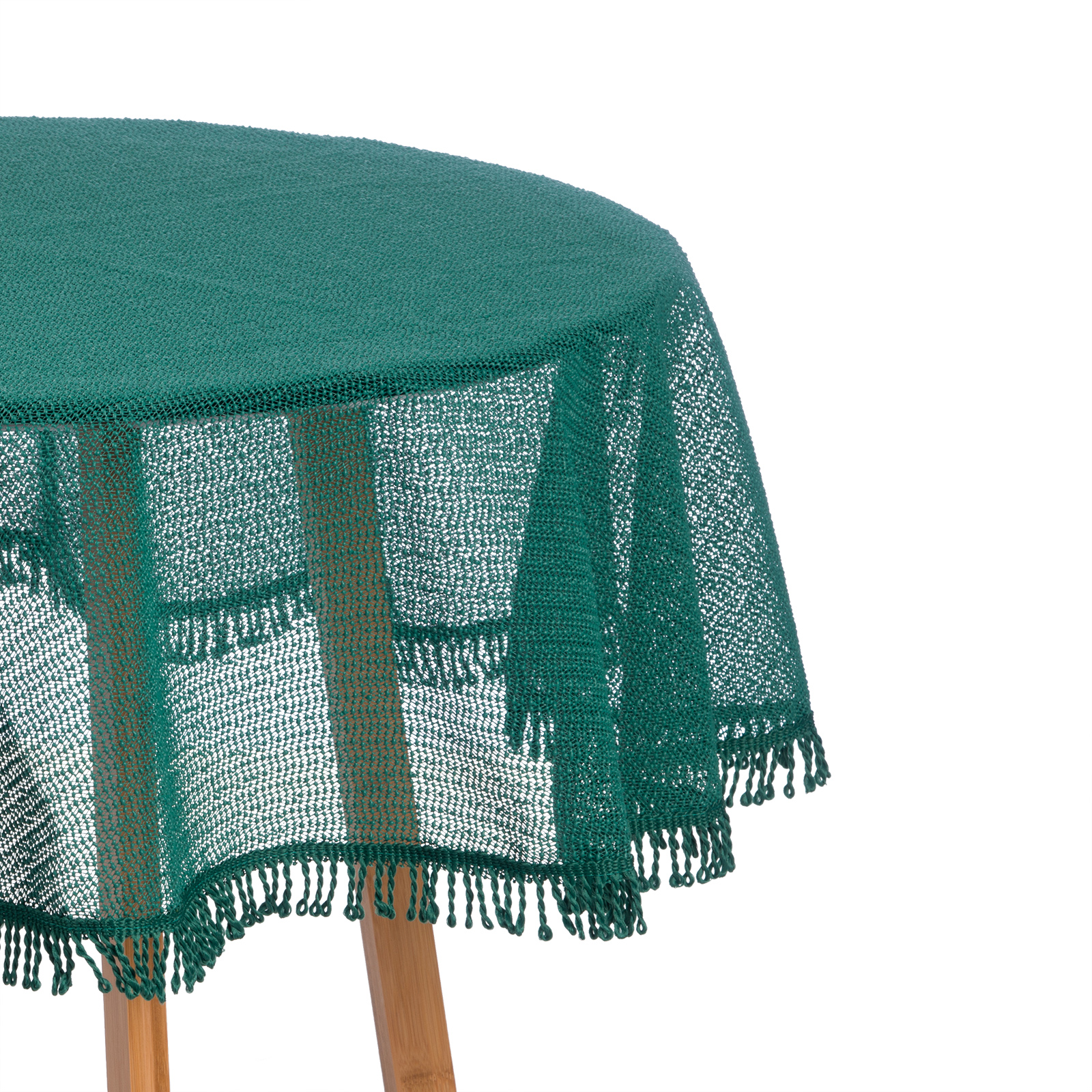 Gartentischdecke Weichschaum Rutschfest Rund Farbe und Größe wählbar