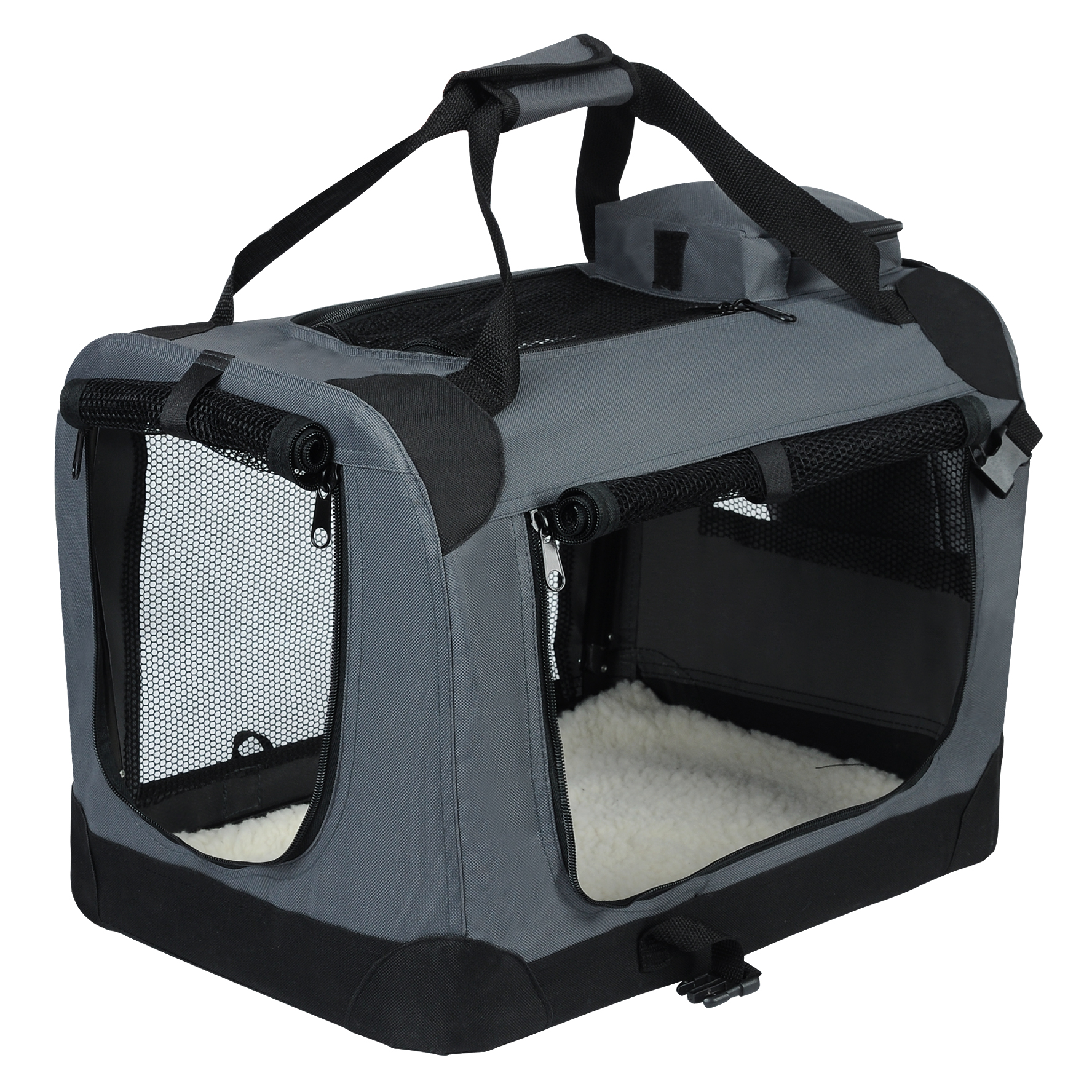 Faltbare Hunde Transportbox Hundebox Autobox Katzen Hunde Box Reisebox e095 eBay