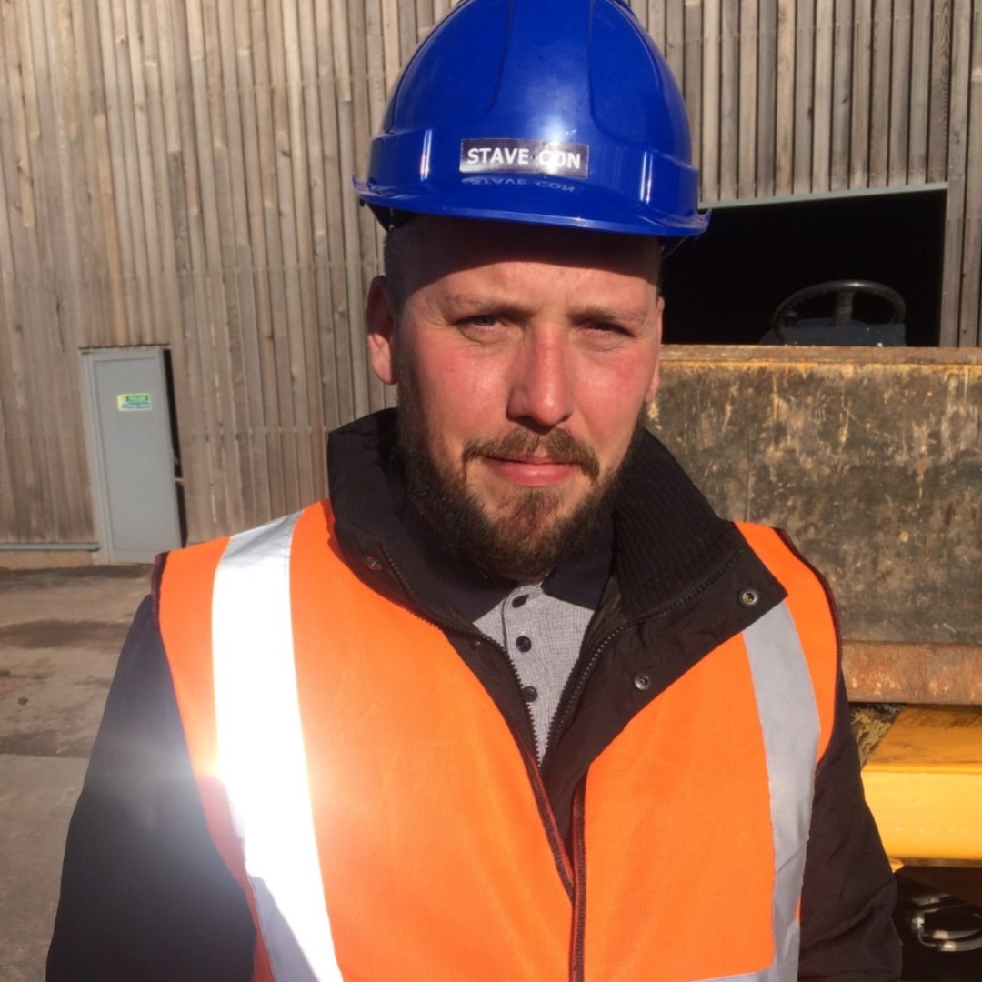 Job success for Shaun after college Gateway to Construction course