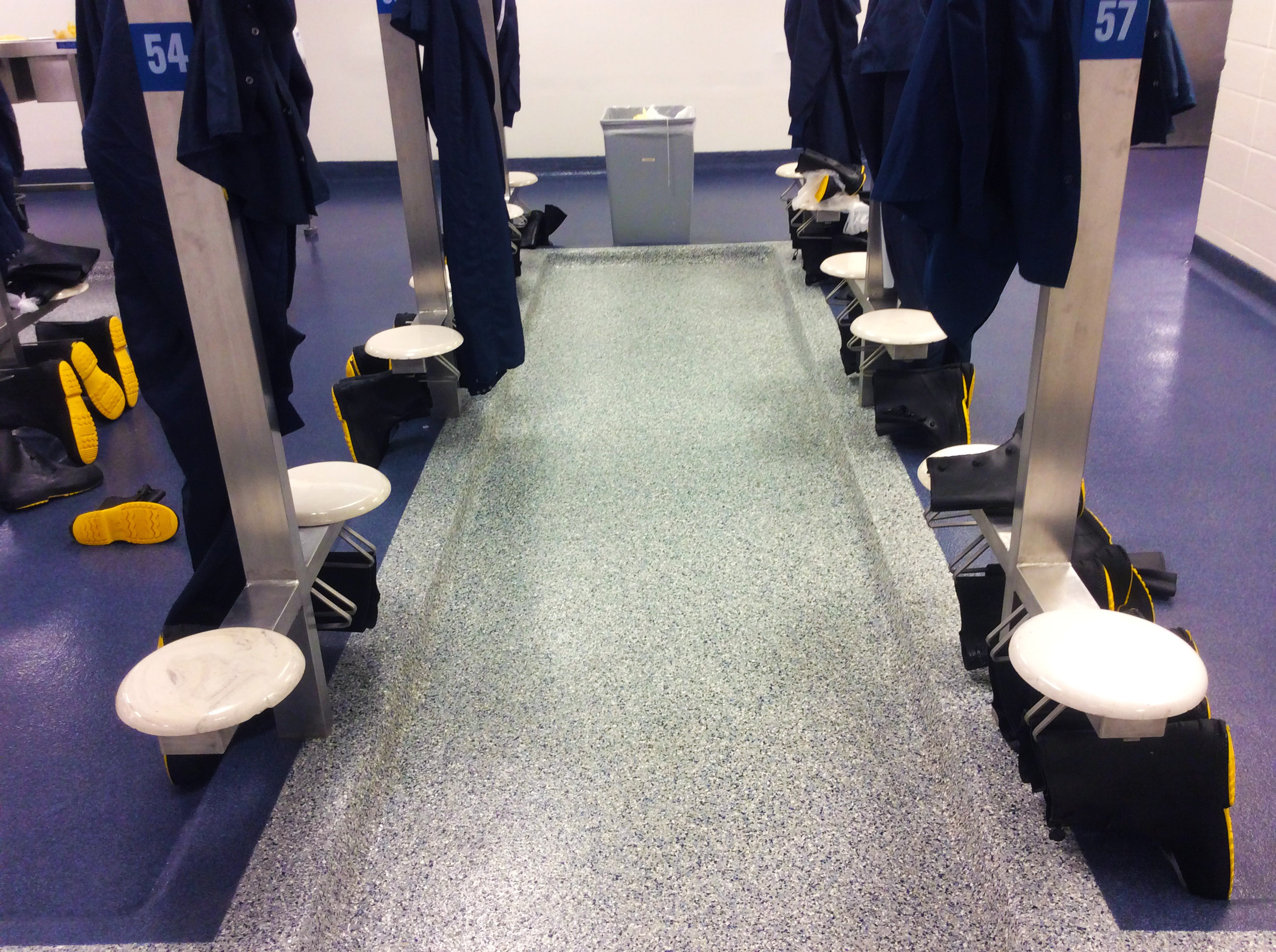 DecoFlake Locker Room Wolverine Coatings Corporation