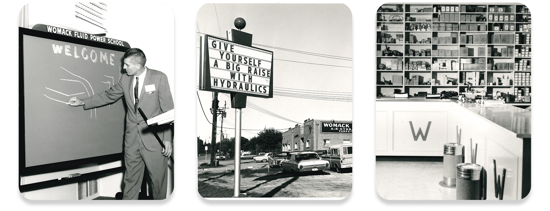 Womack Making Worlds Move Since 1953 Womack Machine Supply Company