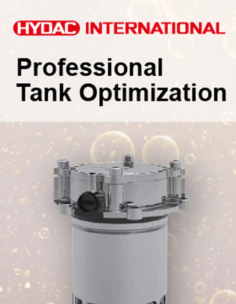 Filter Tank Reservoir Optimization for Mobile Machinery Womack