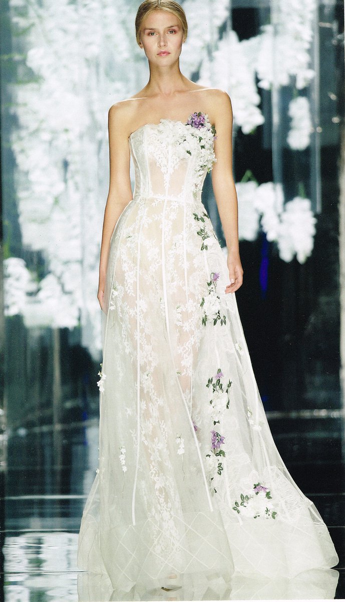 10 of the Best Bridal Boutiques in California Woman Getting Married