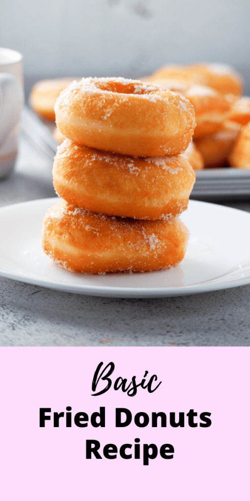 Basic Fried Donuts