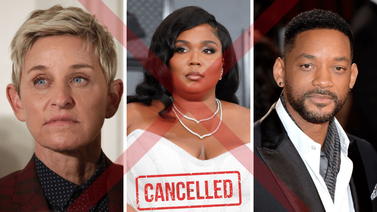 Cancel Culture Celebrities 60 Photos Moonagedaydream.film