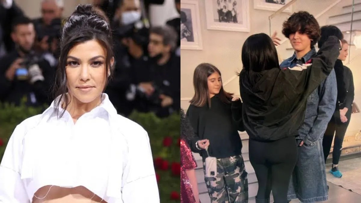 Kourtney Kardashian Shuts Down Wild Rumours Regarding 15YearlOld Son