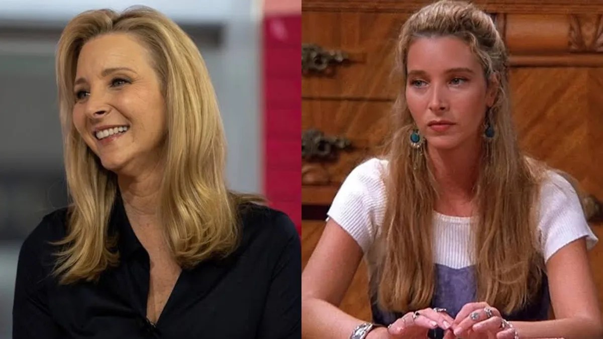 Lisa Kudrow Says Playing Phoebe On Friends Was ‘A Lot Of Work’ ‘She