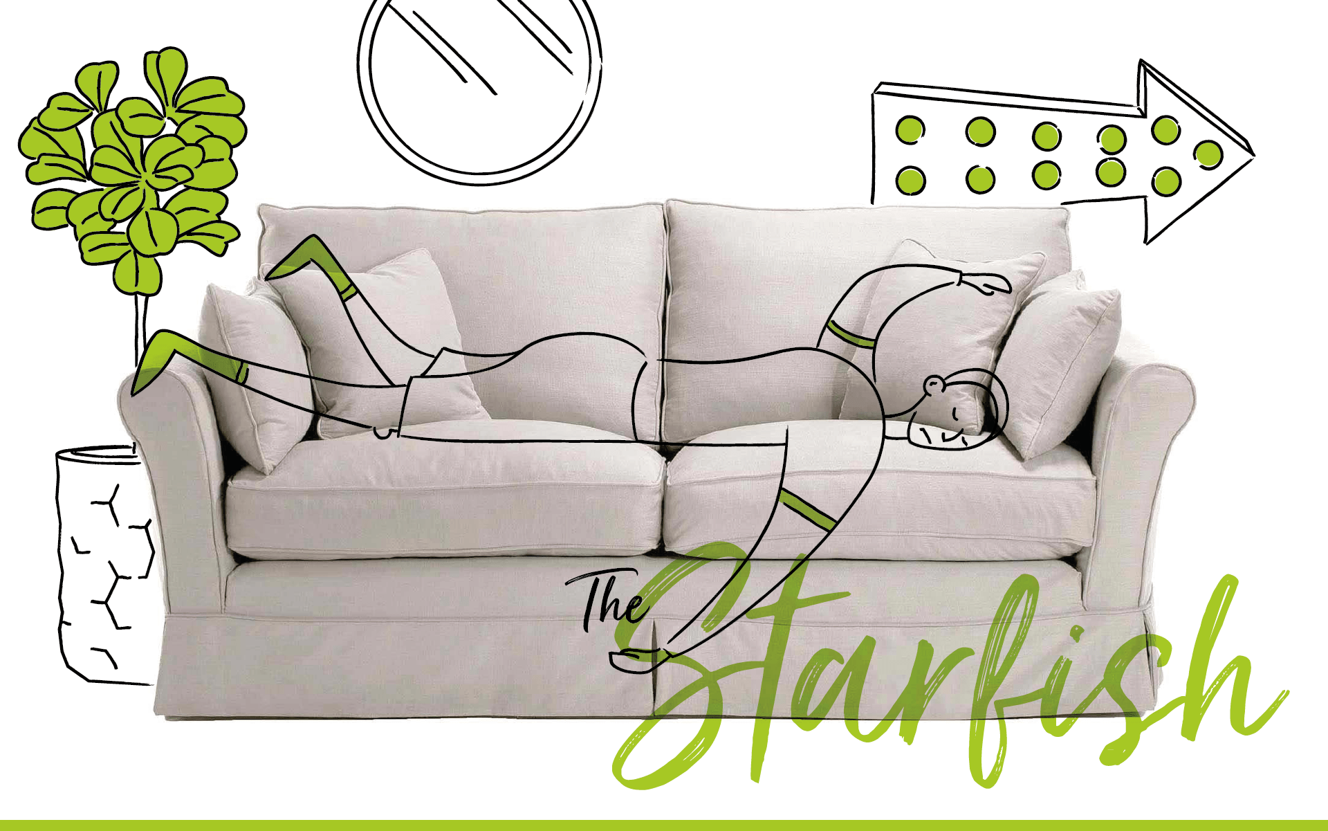 7 CouchSitting Positions And What They Say About Your Personality