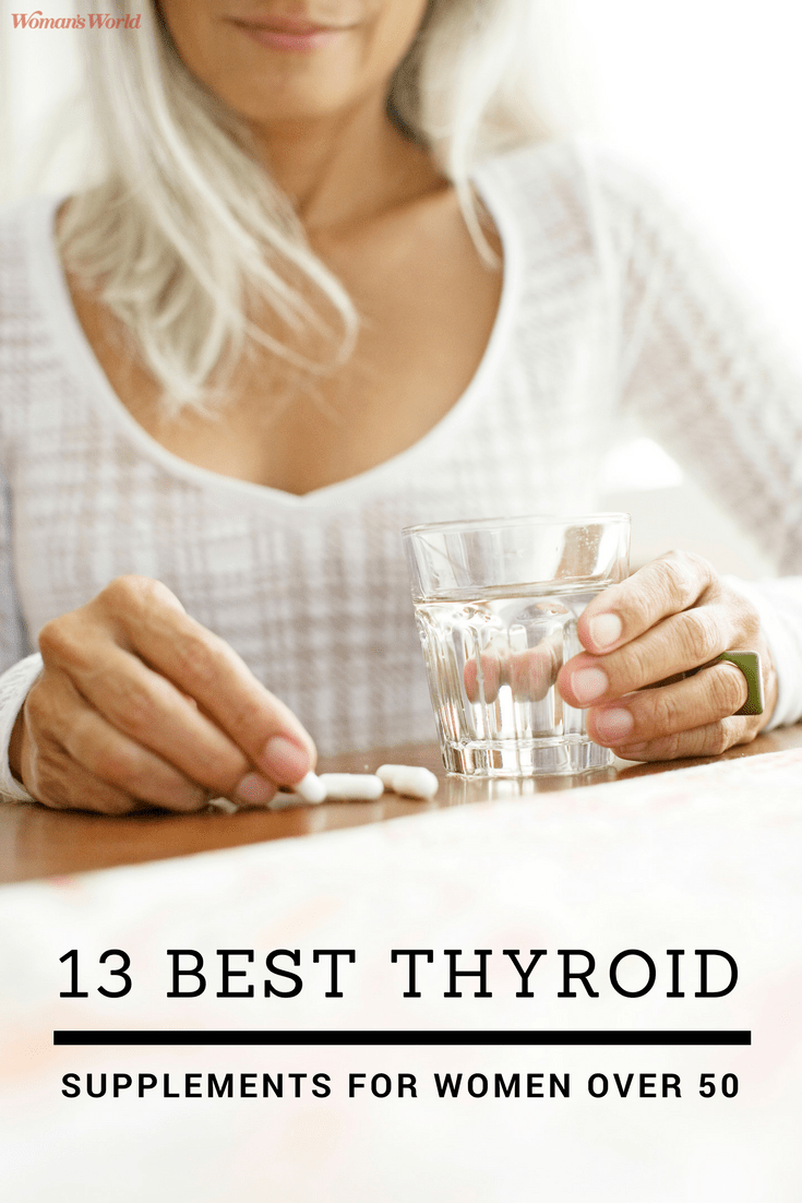 13 Best Thyroid Supplements Women Over 50