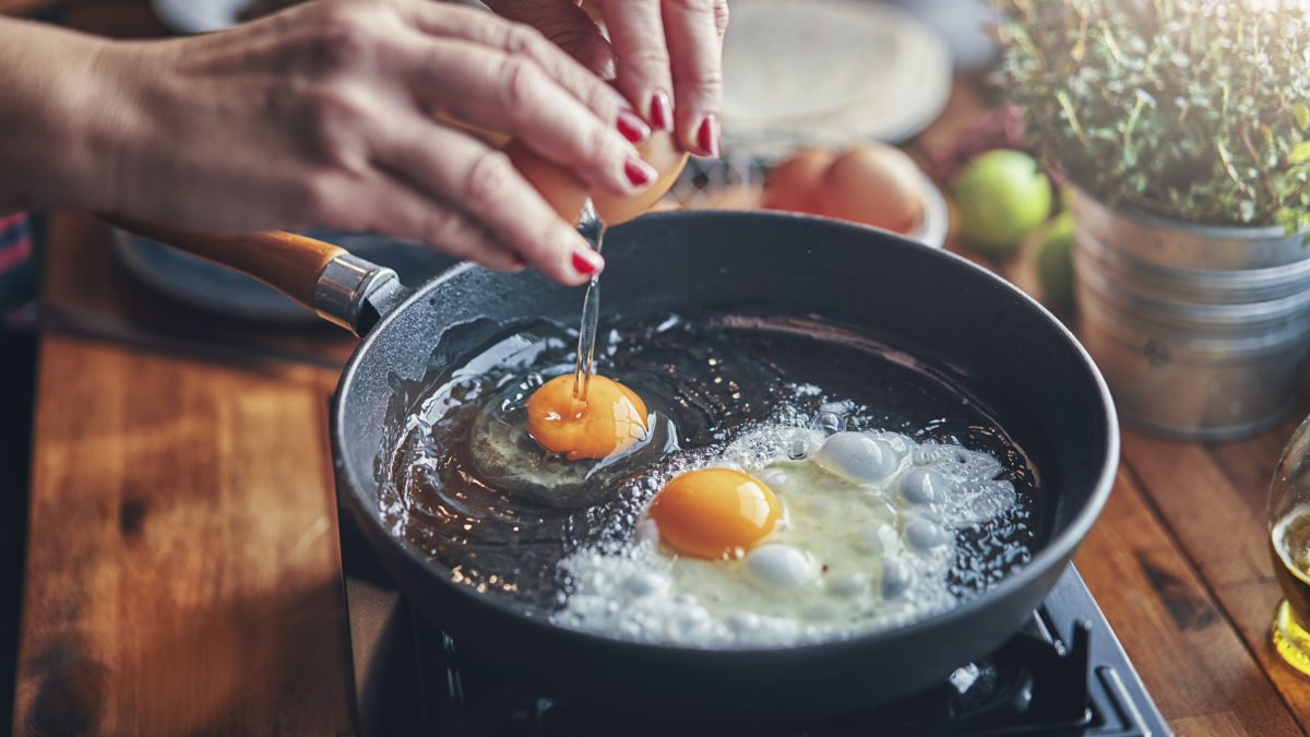 Why You Should Fry Your Eggs in Bacon Grease Woman's World