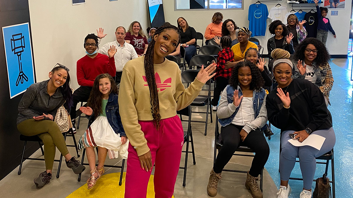 K’la Inman Is Helping Parents and Their Kids Trade Hopscotch for Hollywood