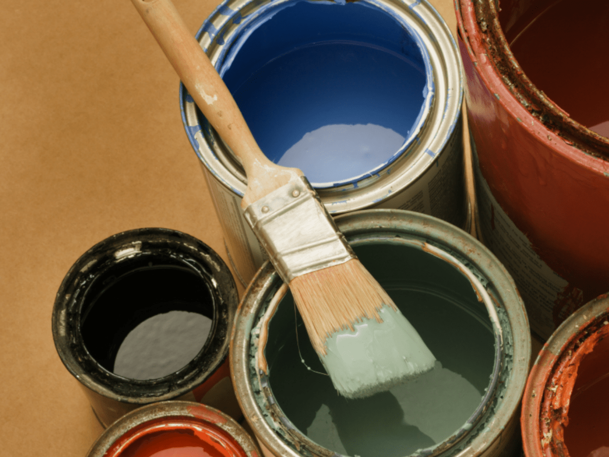 How to Get Paint Out of Clothes Once and for All