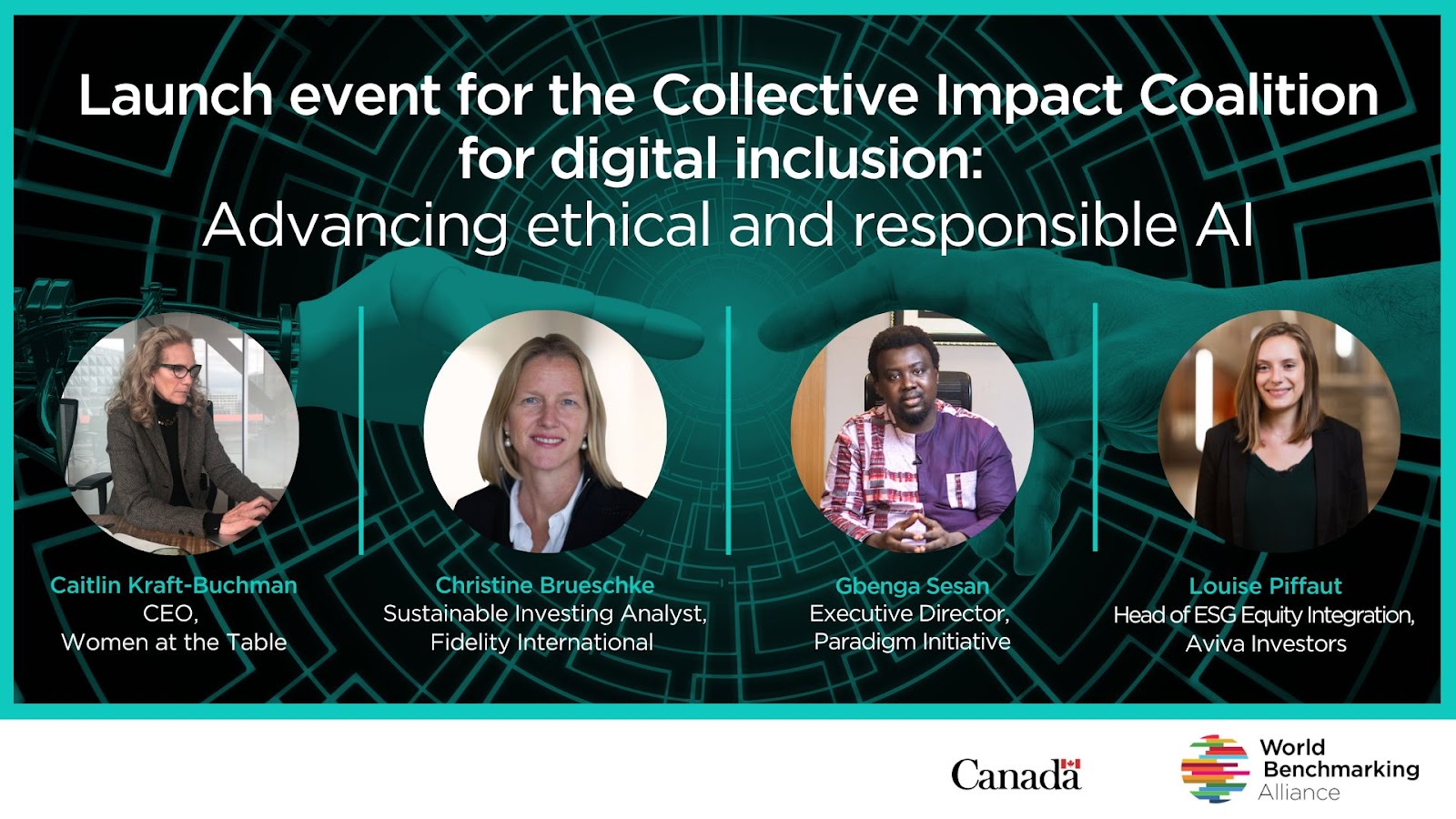 World Benchmarking Alliance wtt is Civil Society Lead of Collective Action Coalition for