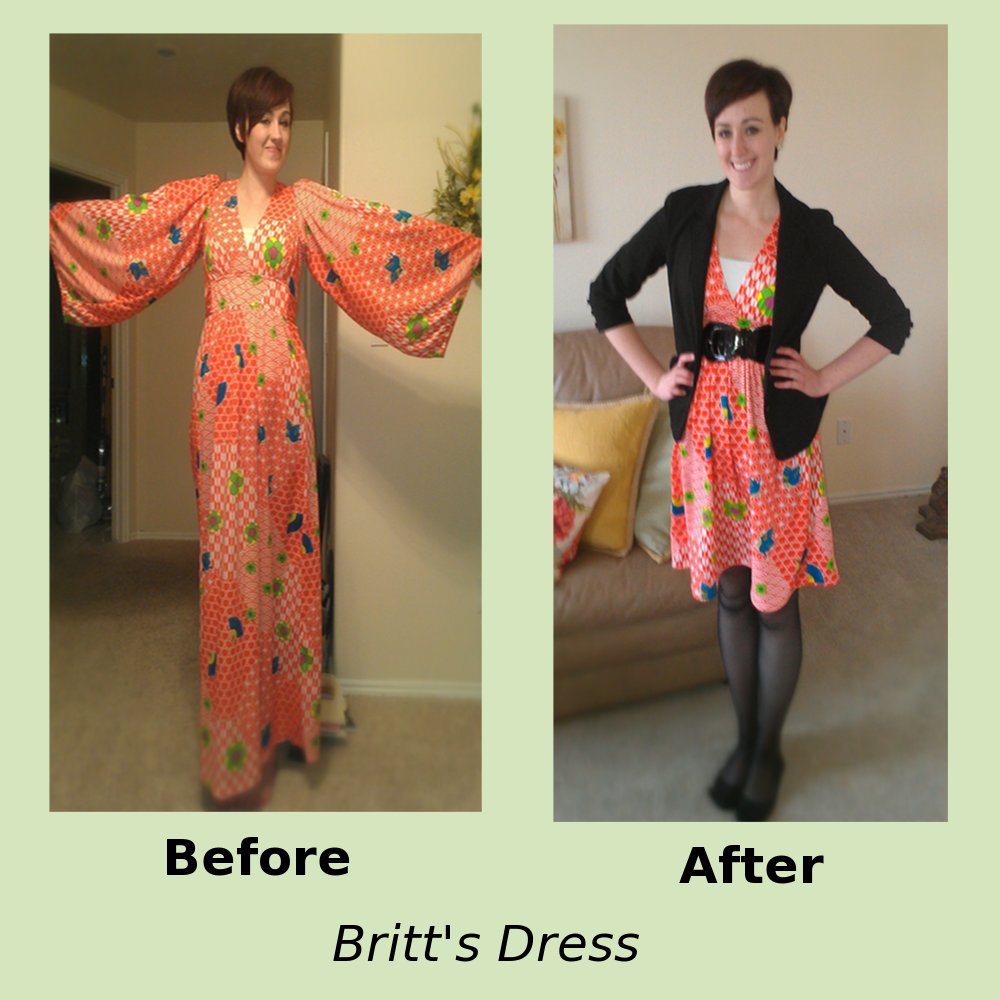 The Great UpCycled Dress Challenge! Women In The Scriptures