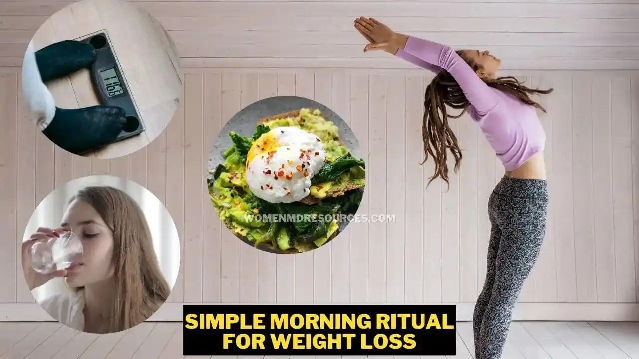 10 Simple Morning Ritual For Weight Loss. [AM Routine]