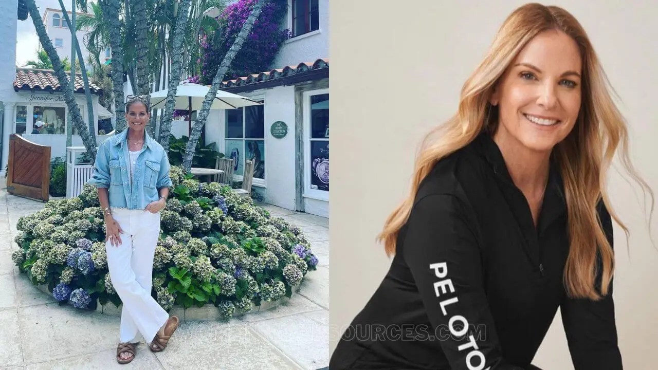 Jenn Sherman Weight Loss. The Peloton Instructor Transforming Lives(06)