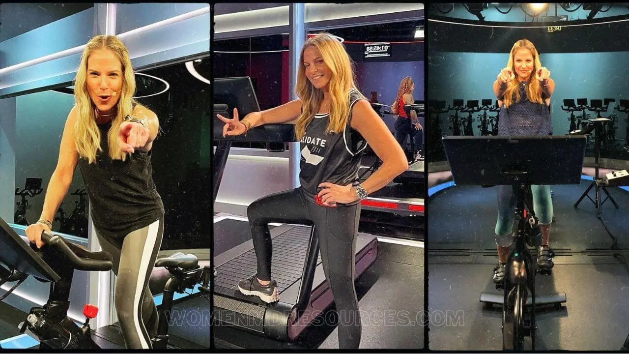 Jenn Sherman Weight Loss. The Peloton Instructor Transforming Lives