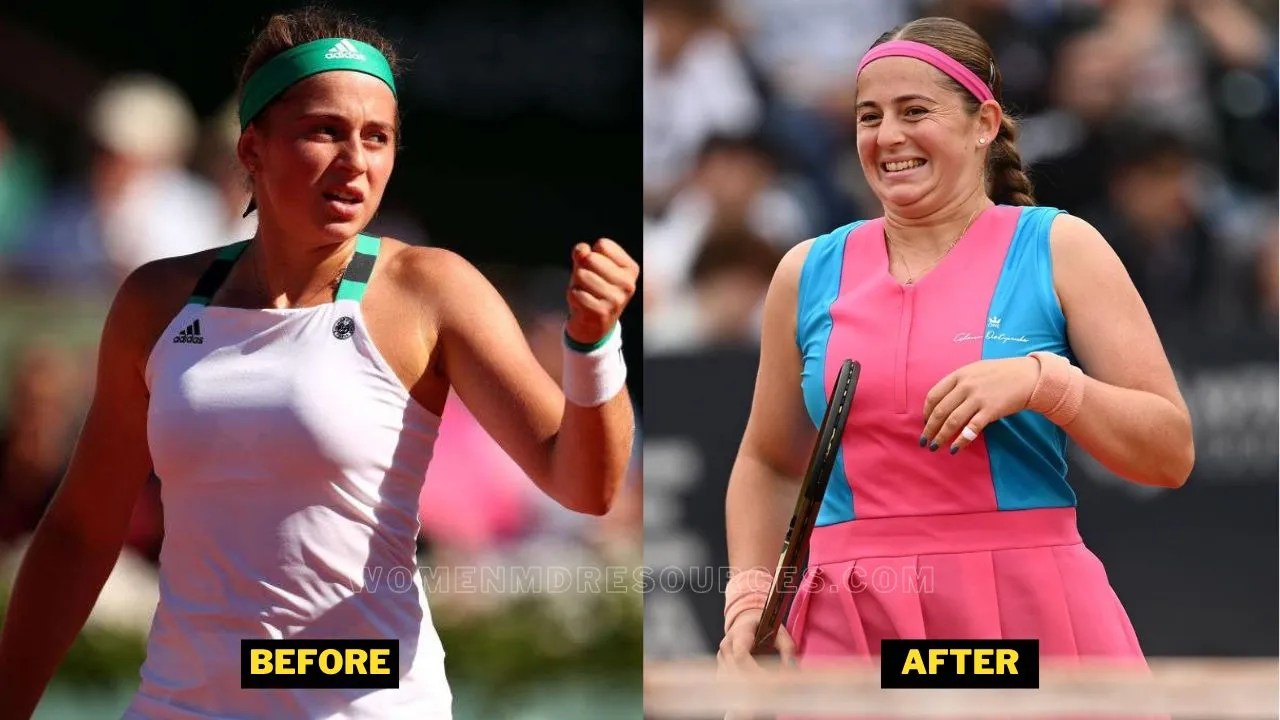 Jelena Ostapenko Weight Gain. Pregnancy And Diabetes Rumors.(027)