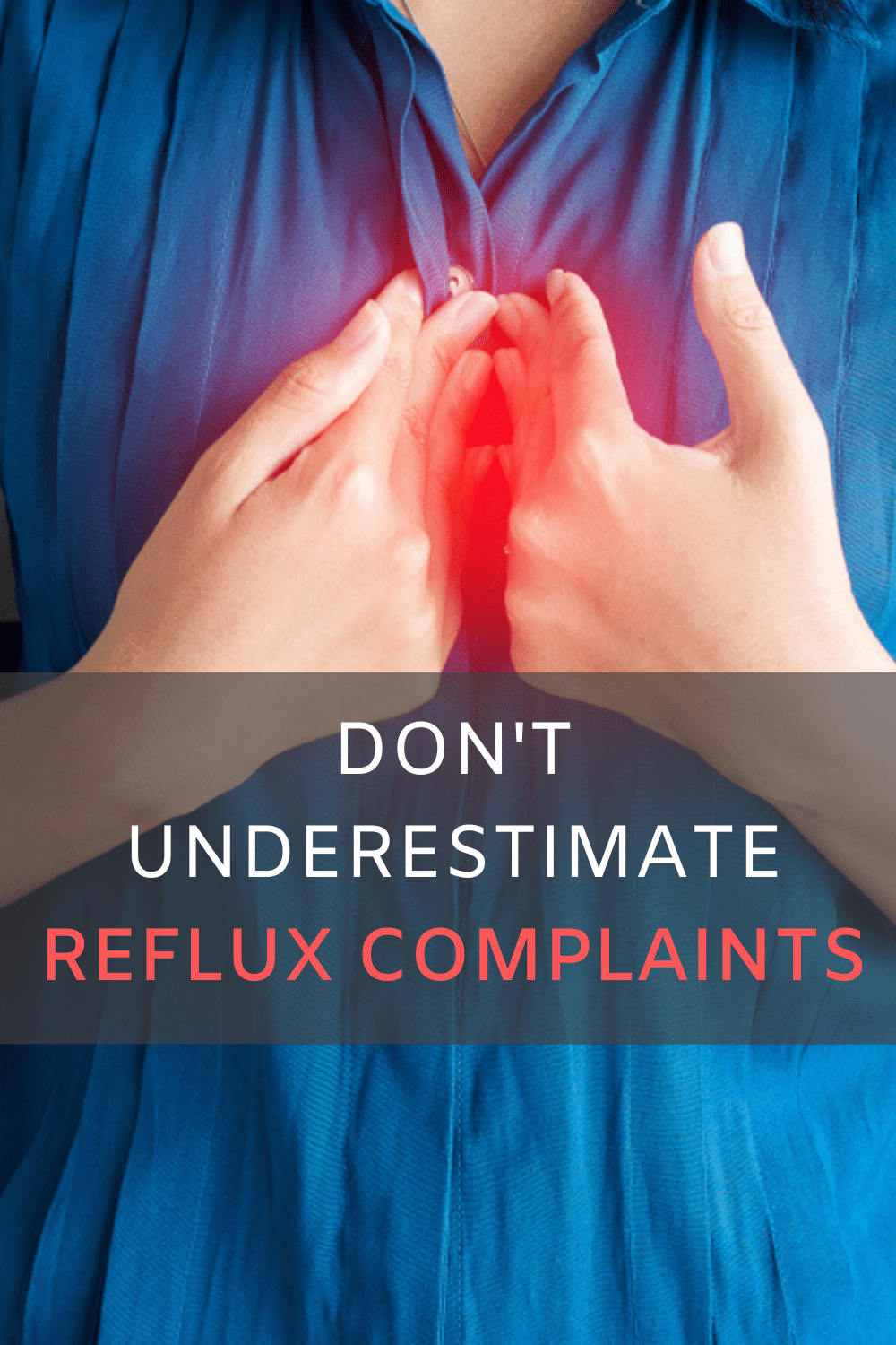 Don't Underestimate Reflux Complaints Women's Alphabet