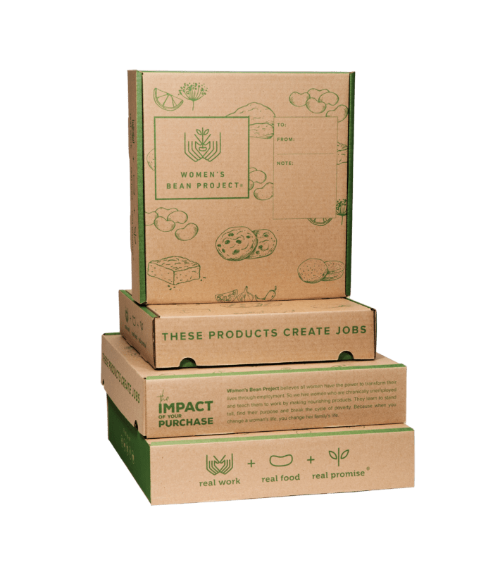 Dog Treat Gift Box Women's Bean Project