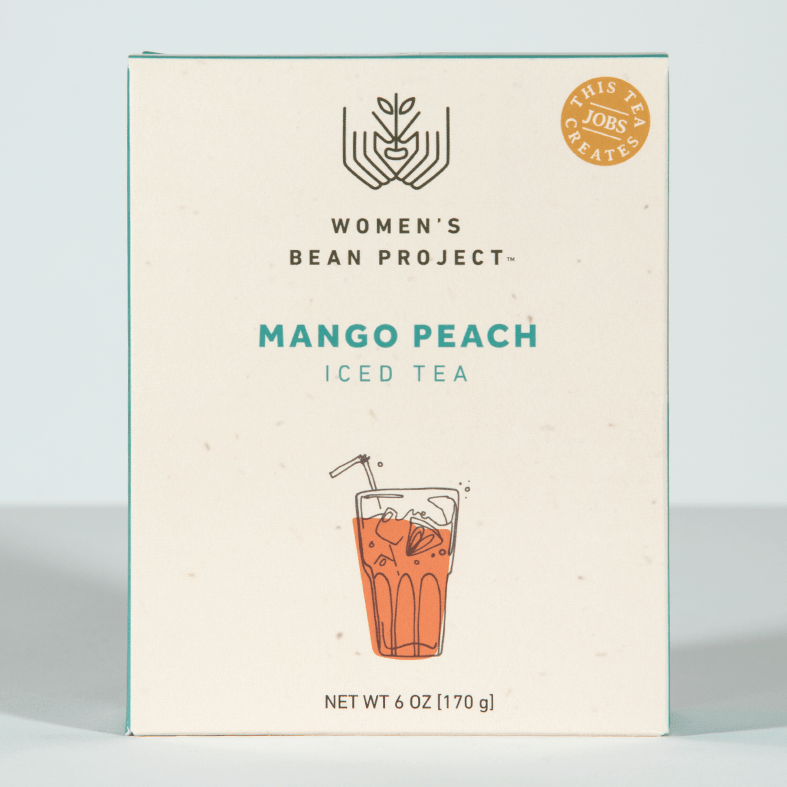 Mango Peach Iced Tea Mix Women's Bean Project