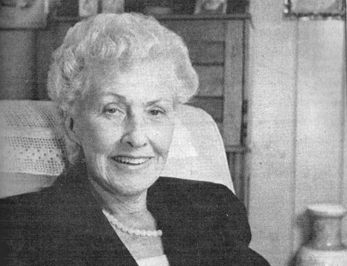 From the Archives Dr. Jane Hodgson Minnesota Women's Press