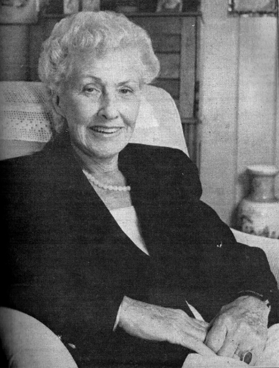 From the Archives Dr. Jane Hodgson Minnesota Women's Press